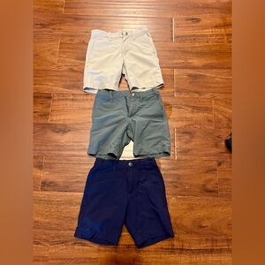Excellent bundle of three Crewcuts J.Crew sz 4 4T